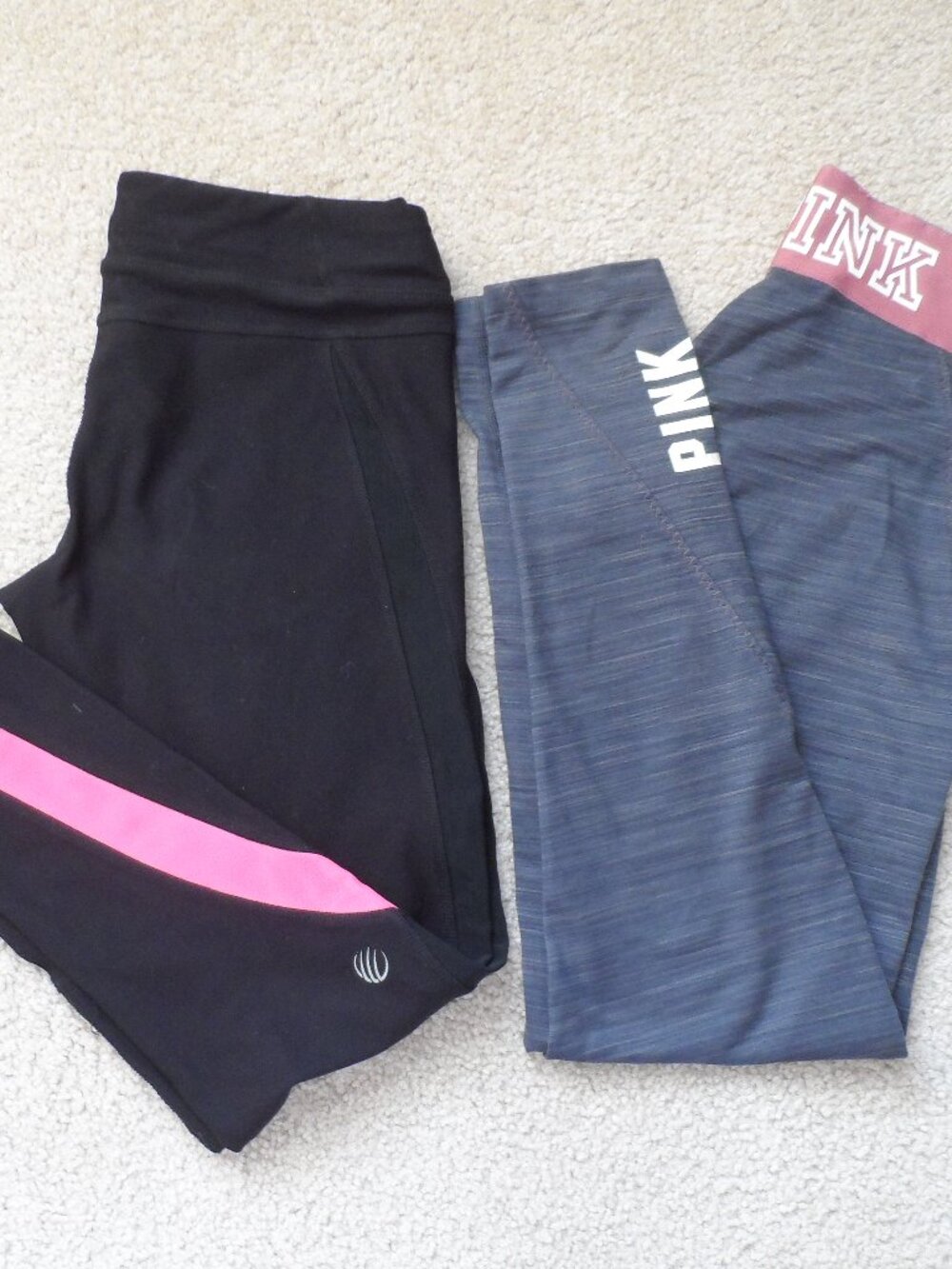Bundle 2pcs ultimate yoga leggings - size S